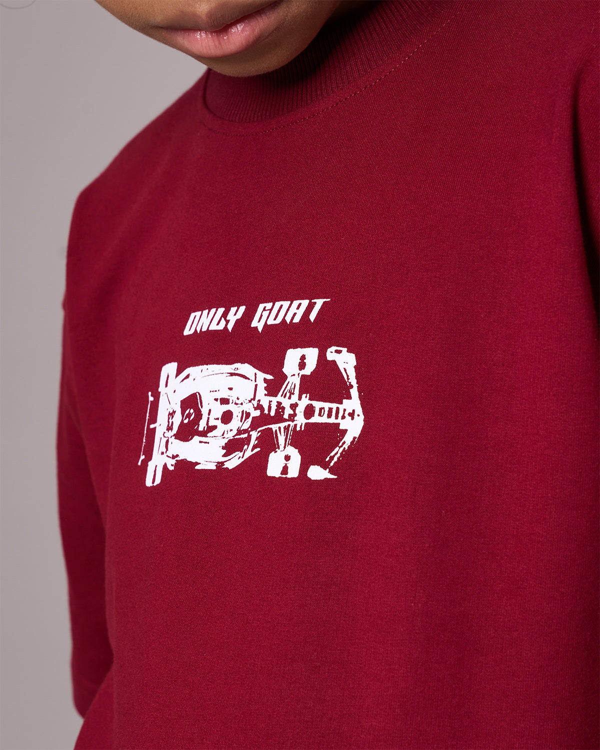 Maroon Car Kids’ T-Shirt