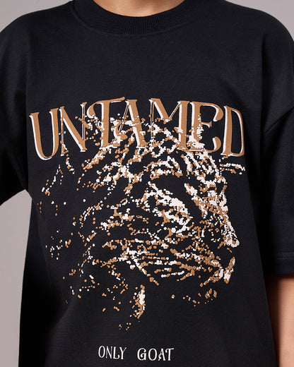 Black Leopard Kids’ T-Shirt