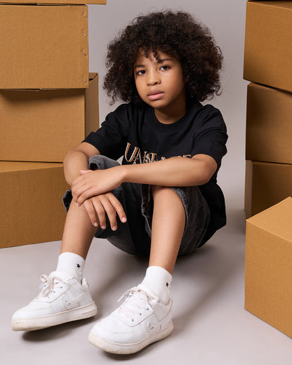 Black Leopard Kids’ T-Shirt