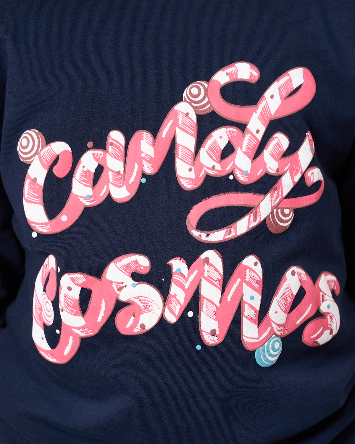 Navy Candy Cosmos Kids’ T-Shirt