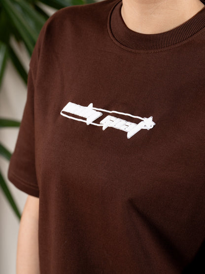 Brown OG Jersey- Kids' T-shirt