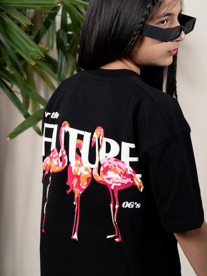 Black Flamingo T-shirt