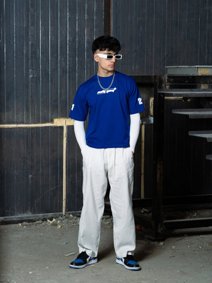Blue OG Jersey - Kids' T-shirt