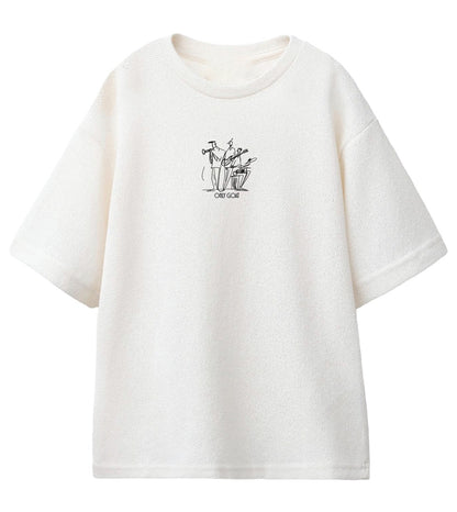 White Jazz Do It Music Kids’ T-Shirt